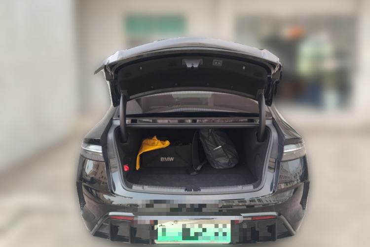 Used BYD Seal 2023 Champion Edition 650km All-Wheel-Drive Performance Version Trunk