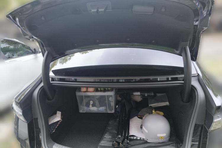 Used BYD Seal 2023 Champion Edition 550km Prestige Model Trunk