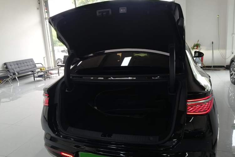Used BYD Seal 2023 DM-i 1.5T 121km Flagship Model Trunk