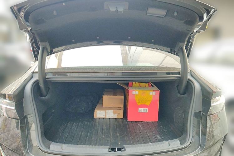 Used BYD Seal 2023 Champion Edition 550km Elite Model Trunk