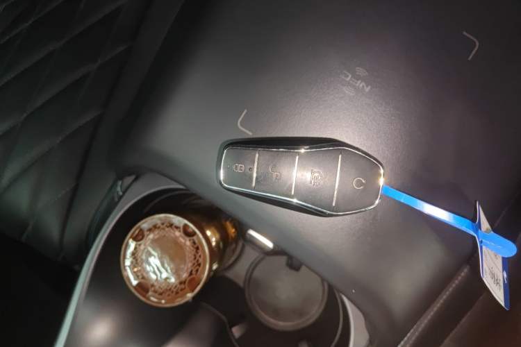 Used BYD Seal 2023 Champion Edition 700km Performance Version Vehicle Key