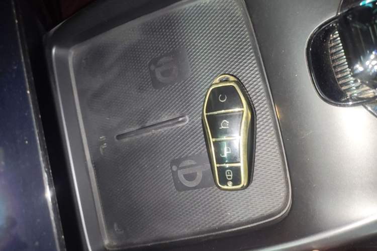 Used BYD Seal 2023 Champion Edition 550km Elite Model Vehicle Key