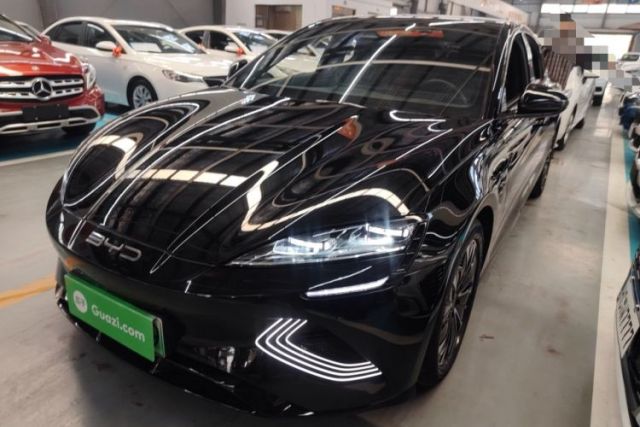 Used BYD Seal 2023 Champion Edition 550km Elite Model
