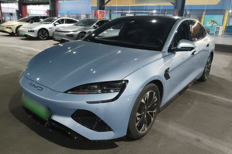 Used BYD Seal 2023 Champion Edition 700km Deluxe Model Guazi used car, China used car export, Used car for sale, Used cars, Cheapest cars for sale