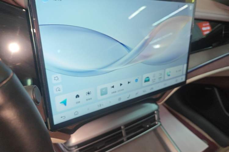 Used BYD Seal 2023 DM-i 1.5T 121km Prestige Model Audio And AC Panel