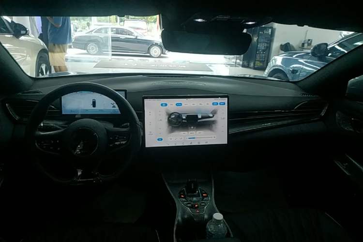 Used BYD Seal 2023 Champion Edition 550km Elite Model Center Console