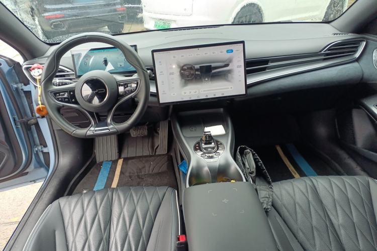 Used BYD Seal 2023 Champion Edition 550km Prestige Model Center Console