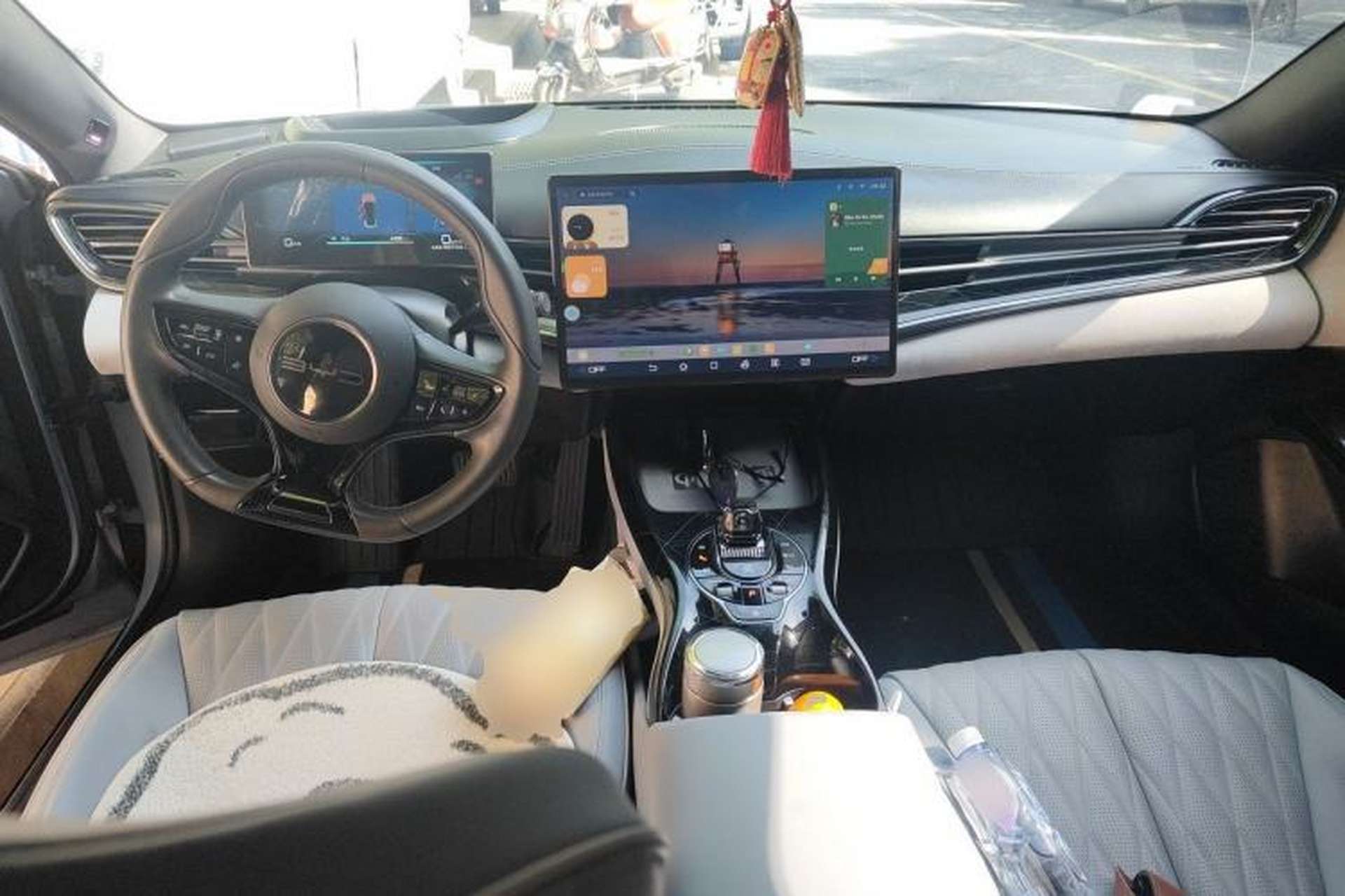 Used BYD Seal 2023 Champion Edition 700km Performance Version Center Console