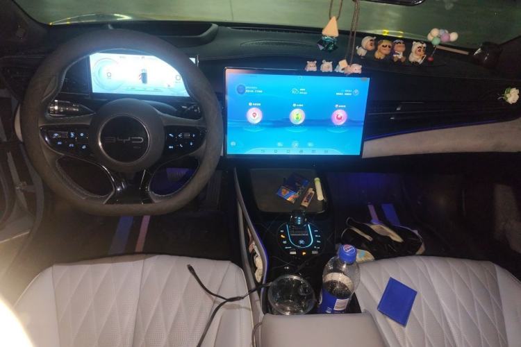 Used BYD Seal 2023 Champion Edition 700km Performance Version Center Console