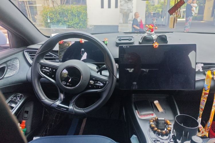 Used BYD Seal 2023 Champion Edition 550km Elite Model Center Console