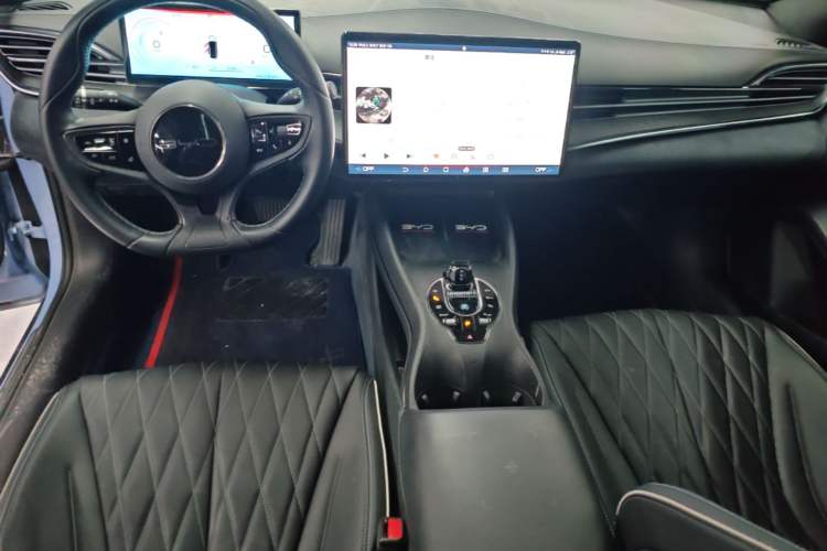 Used BYD Seal 2023 Champion Edition 550km Elite Model Center Console