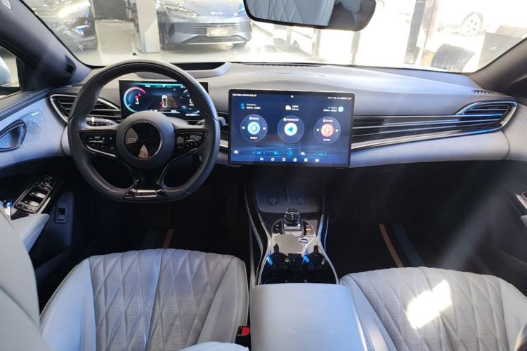 Used BYD Seal 2023 Champion Edition 700km Performance Version Center Console