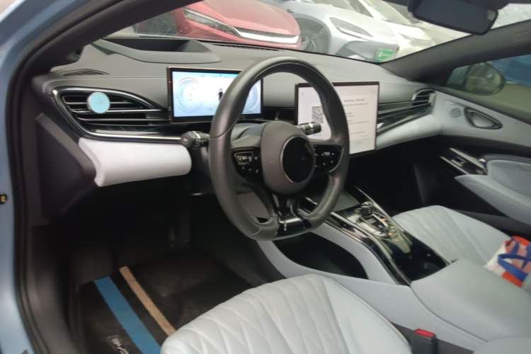 Used BYD Seal 2023 Champion Edition 700km Performance Version Center Console