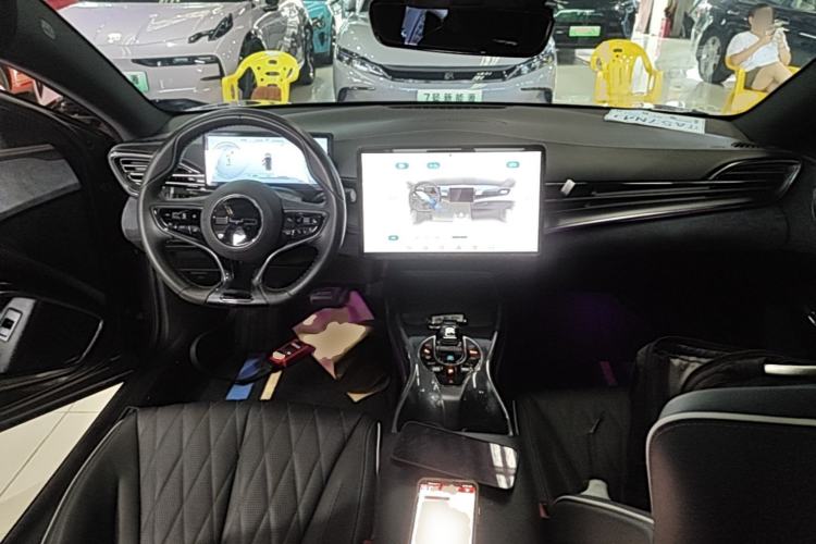 Used BYD Seal 2023 Champion Edition 700km Deluxe Model Center Console