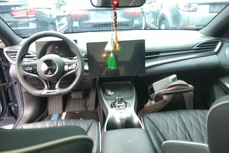 Used BYD Seal 2023 Champion Edition 700km Deluxe Model Center Console