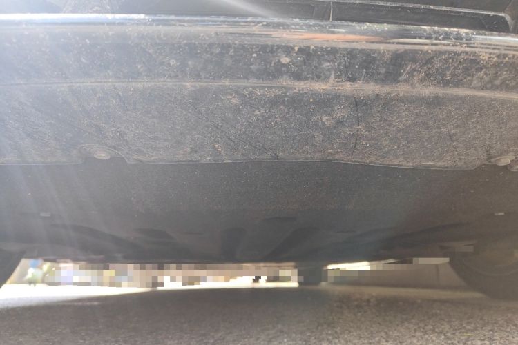 Used BYD Seal 2023 Champion Edition 700km Performance Version Chassis Front