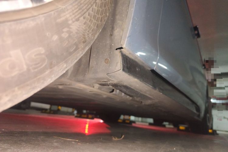 Used BYD Seal 2023 Champion Edition 700km Performance Version Chassis Front Left