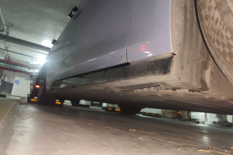 Used BYD Seal 2023 Champion Edition 700km Performance Version Chassis Front Right