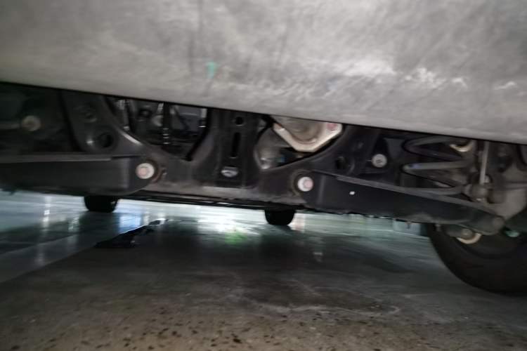 Used BYD Seal 2023 DM-i 1.5L 121km Prestige Model Chassis Rear