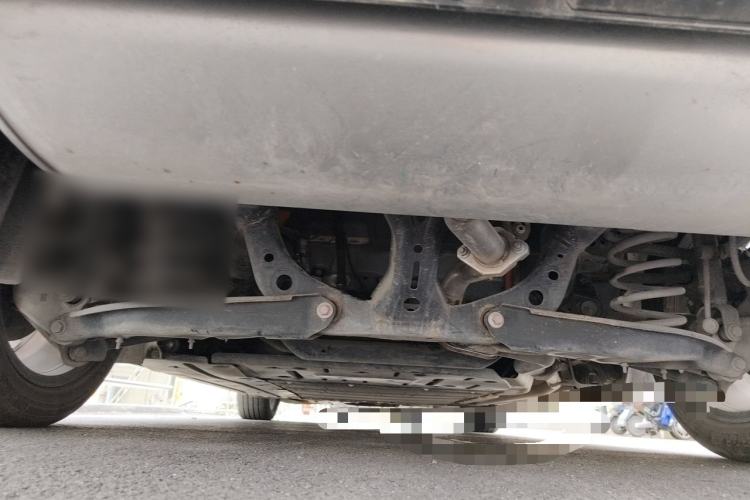 Used BYD Seal 2023 DM-i 1.5L 121km Prestige Model Chassis Rear
