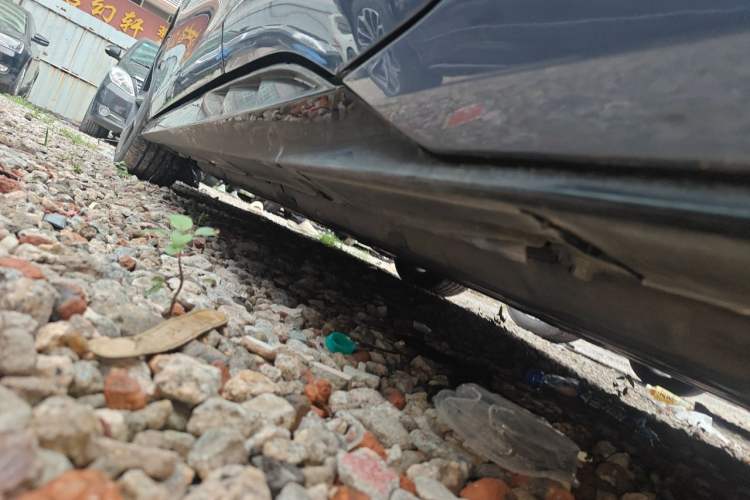 Used BYD Seal 2023 Champion Edition 700km Performance Version Chassis Rear Left