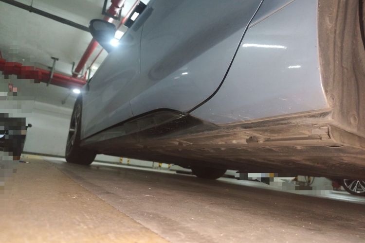 Used BYD Seal 2023 Champion Edition 700km Performance Version Chassis Rear Left
