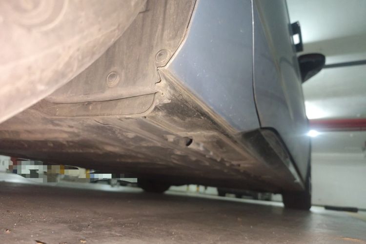 Used BYD Seal 2023 Champion Edition 700km Performance Version Chassis Rear Right