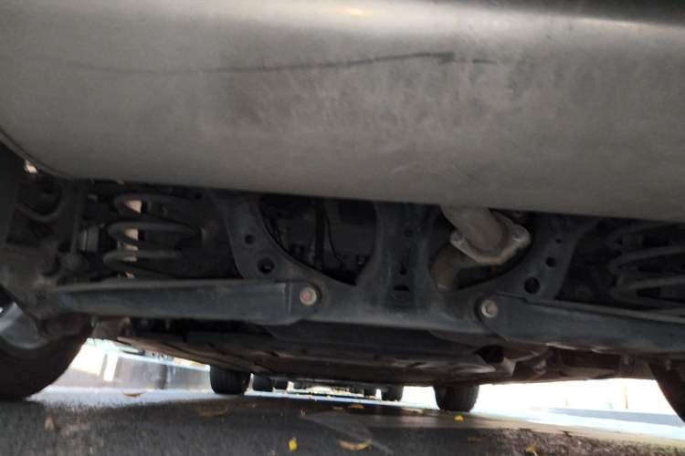 Used BYD Seal 2023 DM-i 1.5T 121km Flagship Model Chassis Rear