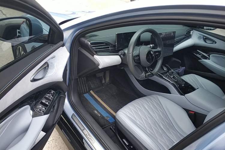 Used BYD Seal 2023 Champion Edition 550km Prestige Model Driver Seat