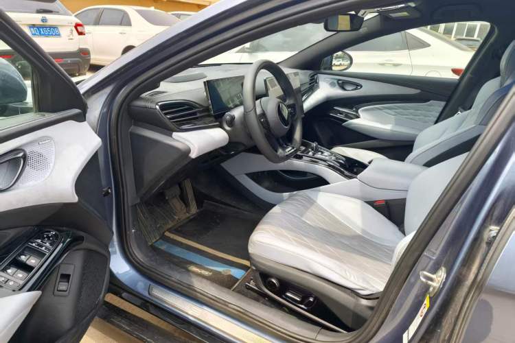 Used BYD Seal 2023 Champion Edition 700km Performance Version Driver Seat