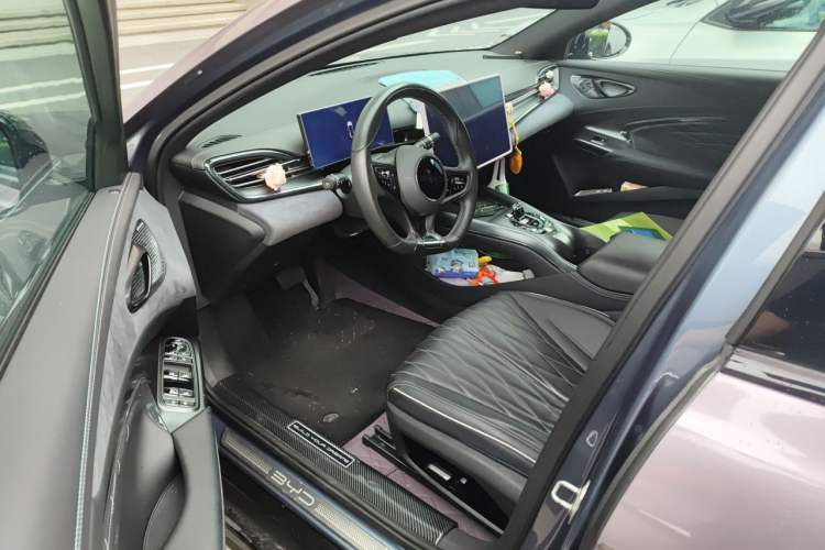 Used BYD Seal 2023 Champion Edition 550km Prestige Model Driver Seat