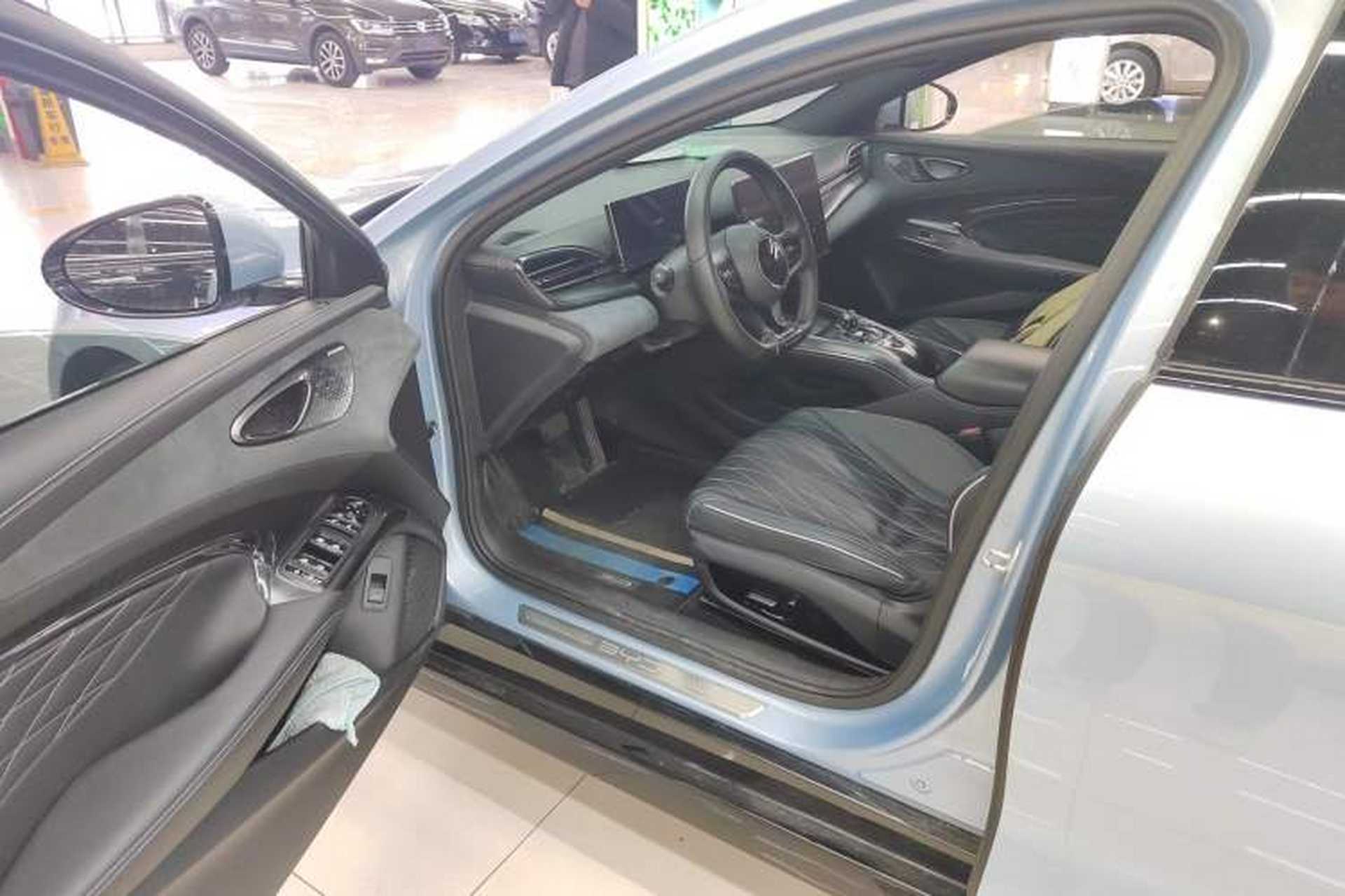 Used BYD Seal 2023 Champion Edition 700km Deluxe Model Driver Seat