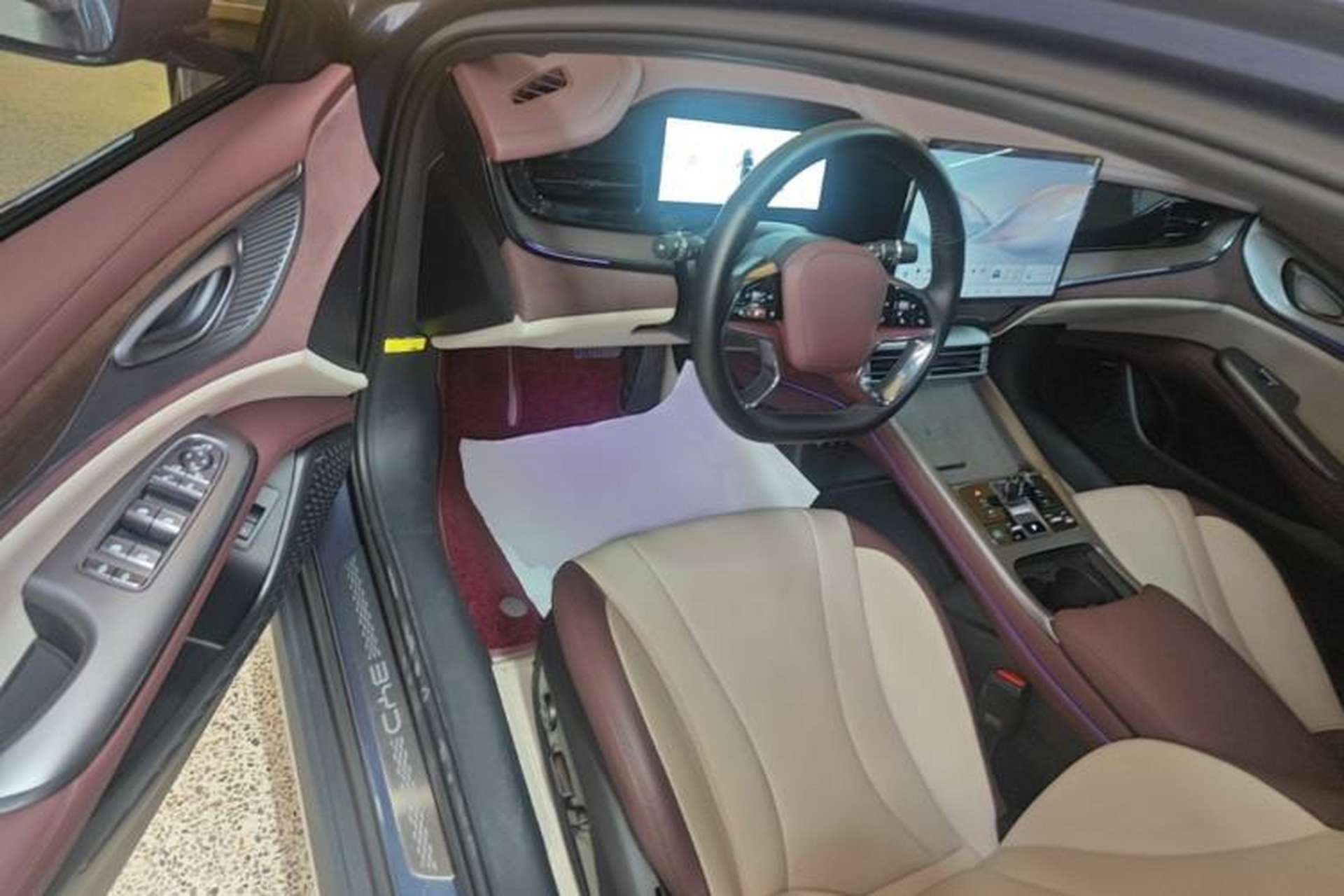 Used BYD Seal 2023 DM-i 1.5T 121km Prestige Model Driver Seat