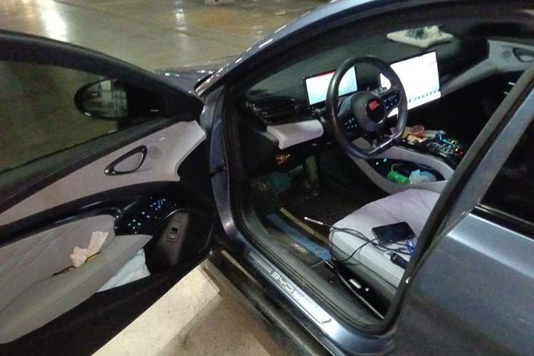 Used BYD Seal 2023 Champion Edition 550km Prestige Model Driver Seat