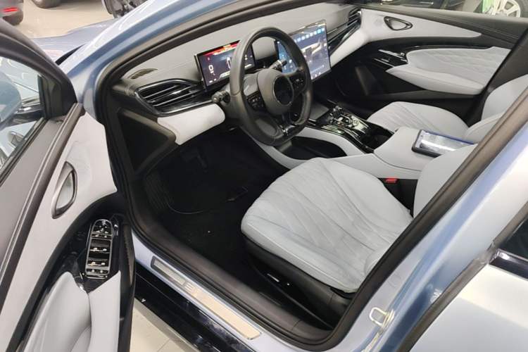 Used BYD Seal 2023 Champion Edition 550km Elite Model Driver Seat