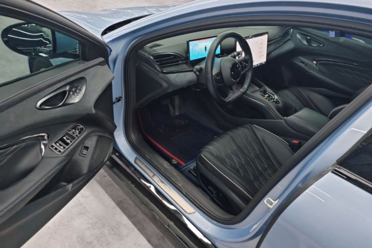 Used BYD Seal 2023 Champion Edition 550km Elite Model Driver Seat