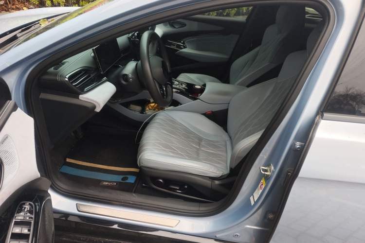 Used BYD Seal 2023 Champion Edition 700km Performance Version Driver Seat