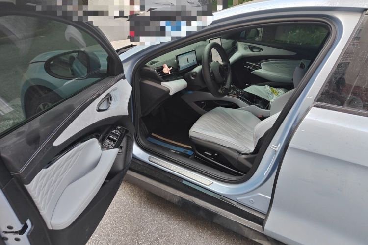 Used BYD Seal 2023 Champion Edition 550km Prestige Model Driver Seat