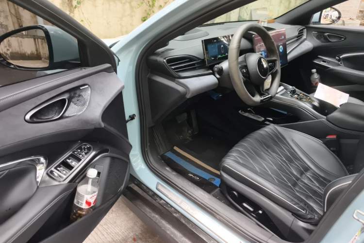 Used BYD Seal 2023 Champion Edition 700km Performance Version Driver Seat