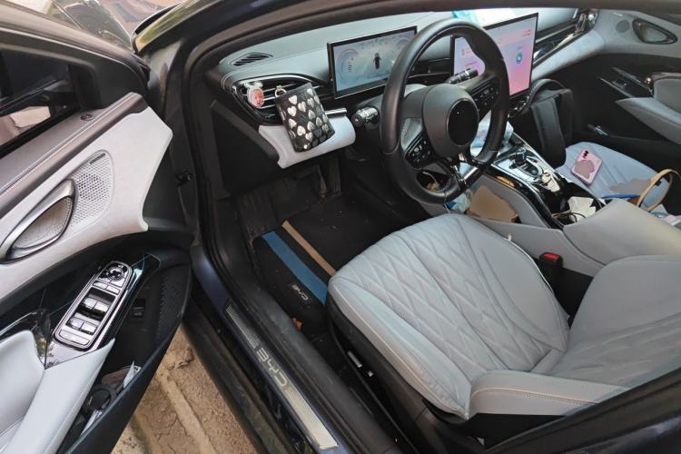 Used BYD Seal 2023 Champion Edition 550km Prestige Model Driver Seat
