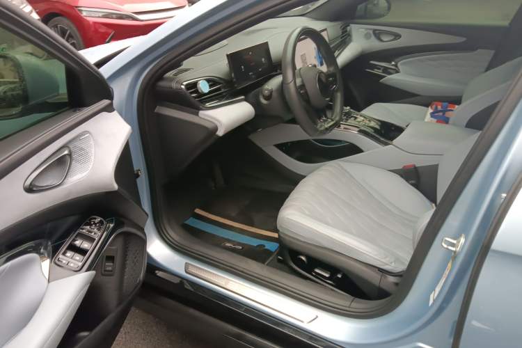 Used BYD Seal 2023 Champion Edition 700km Performance Version Driver Seat