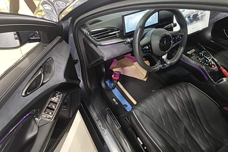 Used BYD Seal 2023 Champion Edition 700km Deluxe Model Driver Seat