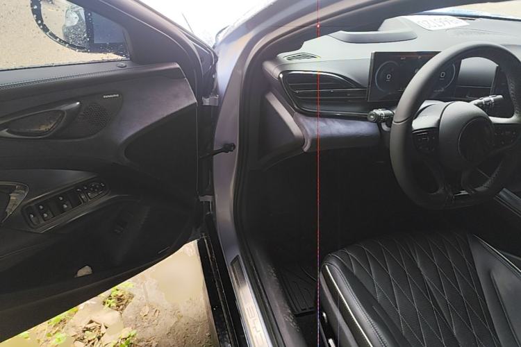 Used BYD Seal 2023 Champion Edition 700km Performance Version Driver Seat