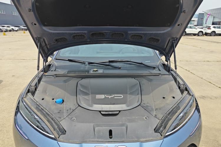 Used BYD Seal 2023 Champion Edition 700km Performance Version Engine Bay