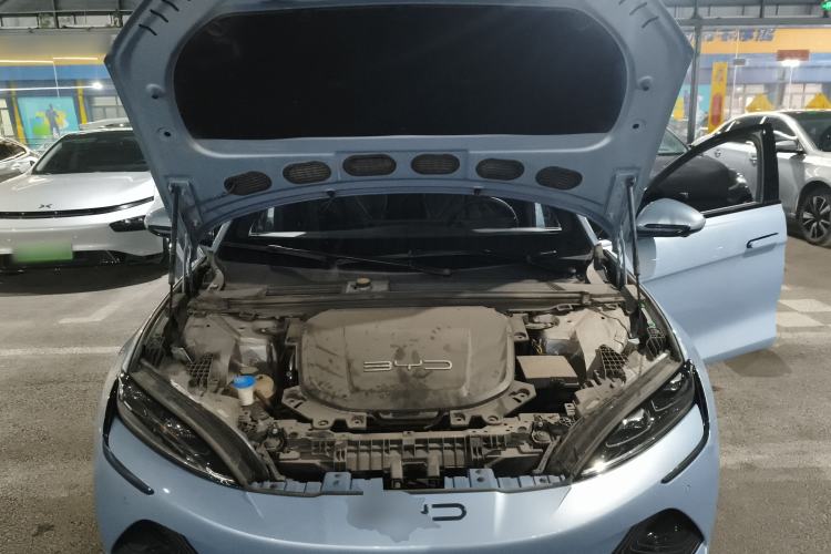 Used BYD Seal 2023 Champion Edition 700km Deluxe Model Engine Bay