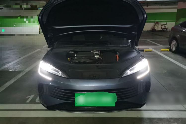 Used BYD Seal 2023 DM-i 1.5L 121km Prestige Model Engine Bay