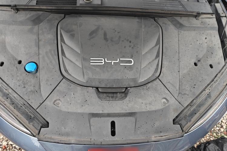 Used BYD Seal 2023 Champion Edition 700km Performance Version Engine Bay