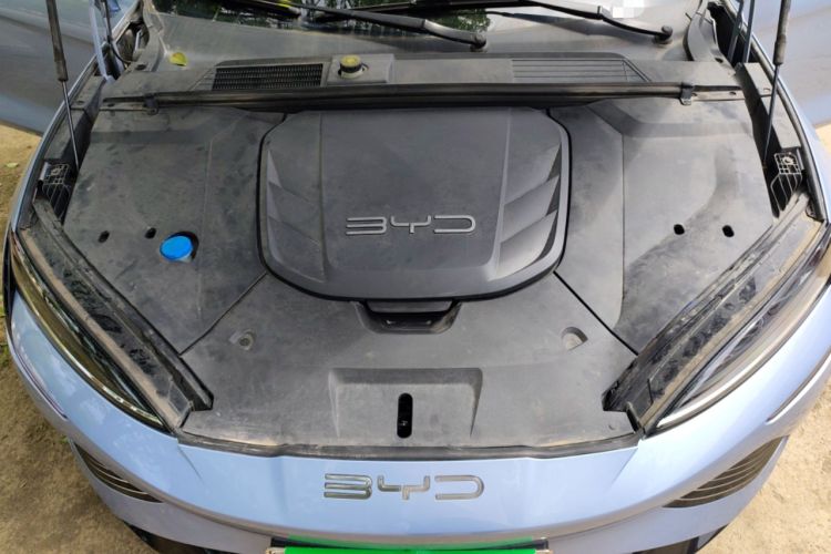 Used BYD Seal 2023 Champion Edition 550km Prestige Model Engine Bay