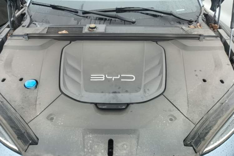 Used BYD Seal 2023 Champion Edition 550km Elite Model Engine Bay