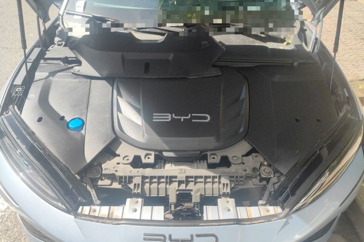 Used BYD Seal 2023 Champion Edition 700km Performance Version Engine Bay